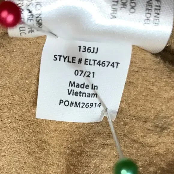 Eddie Bauer Fleece High Neck Long Sleeve Sweater L - Picture 6 of 9